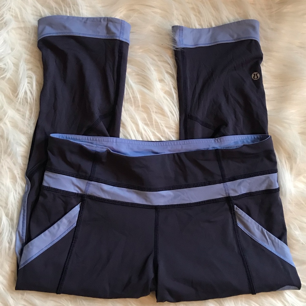 Lululemon soul cycle capri